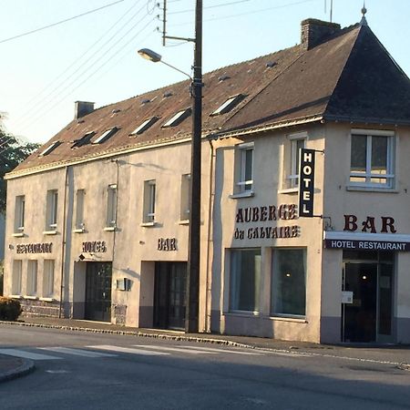 Auberge Du Calvaire Pontchâteau Exterior foto