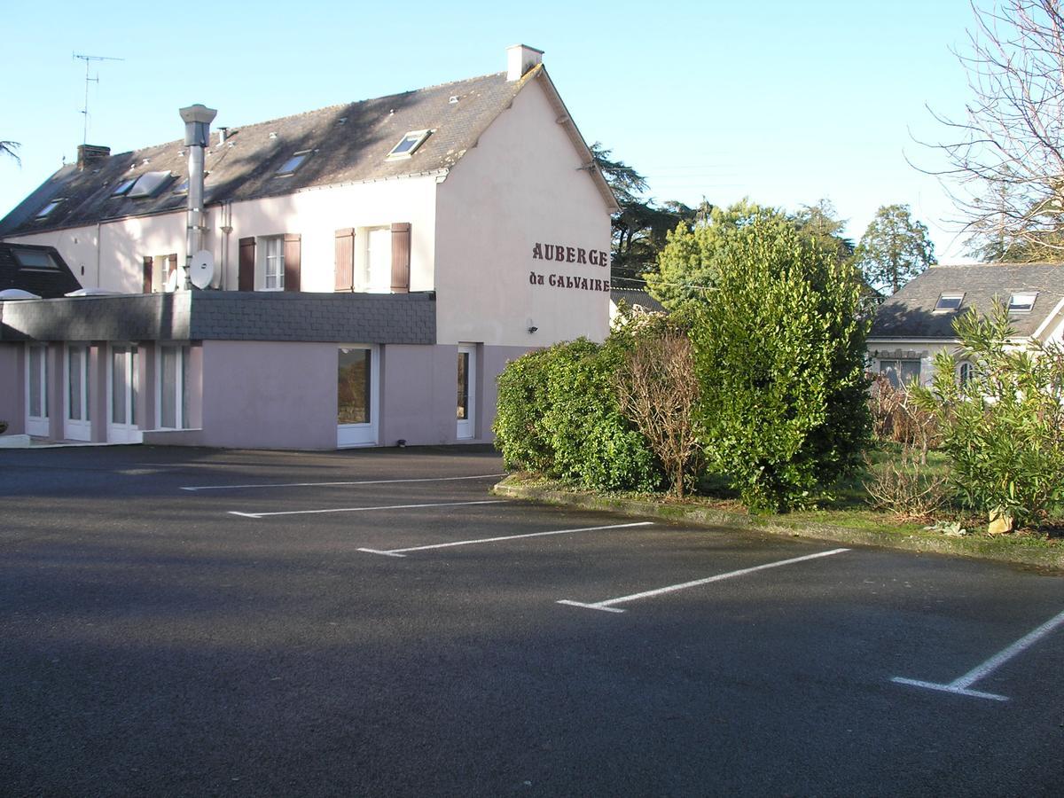 Auberge Du Calvaire Pontchâteau Exterior foto